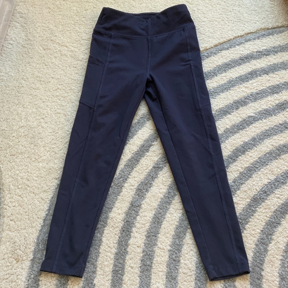 Girls We Wander Navy Leggings